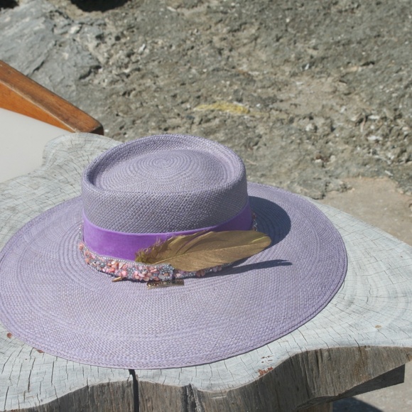 VANNE STRAW HAT - Picture 12 of 14